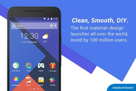 Download Solo Launcher-Clean,Smooth,DIY
